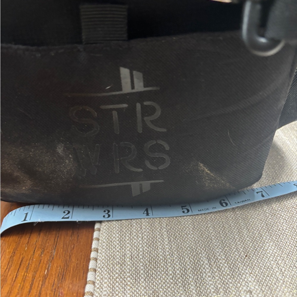 Star Wars Black Belt Bag for Men